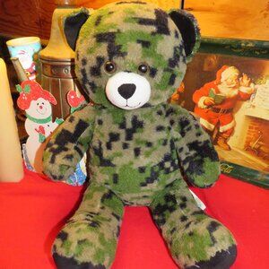 Build A Bear Camouflage Bear!
